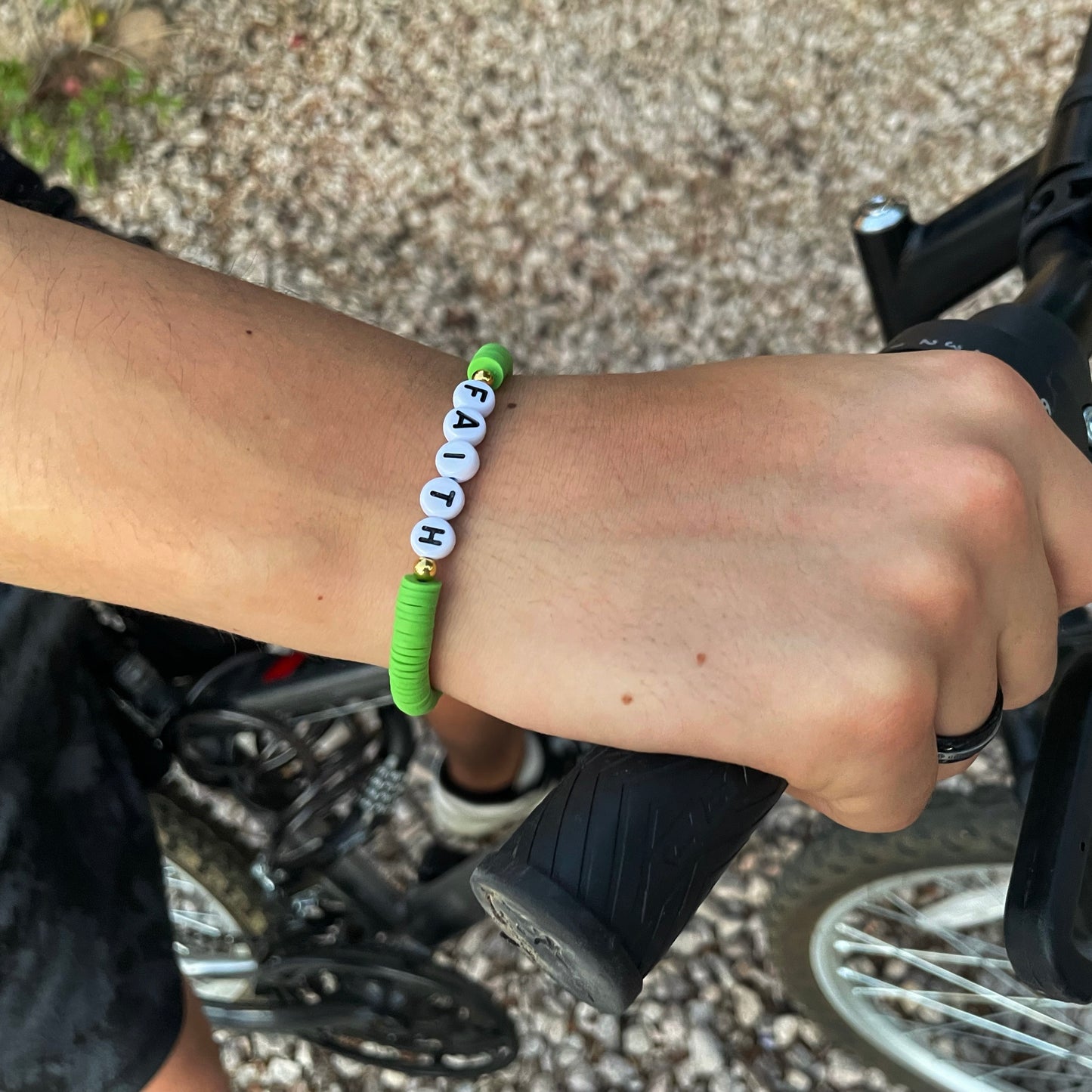 Faith Bracelet