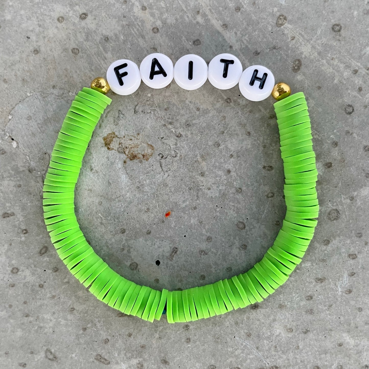Faith Bracelet
