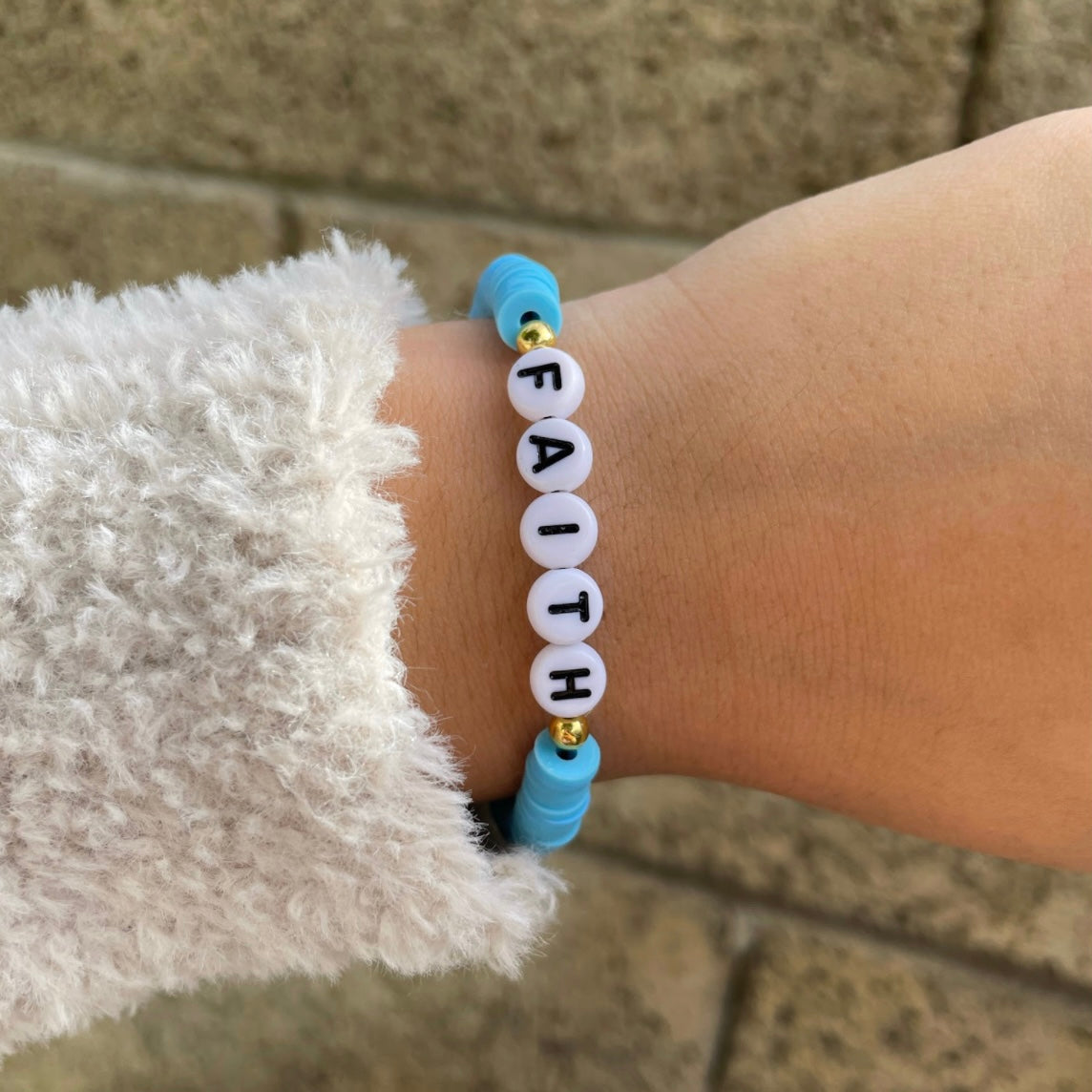 Faith Bracelet