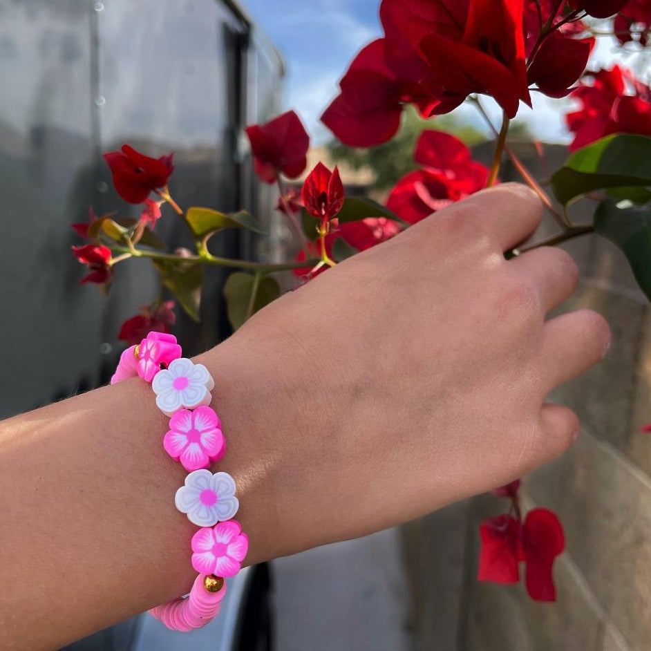 Look At The Flowers Bracelet