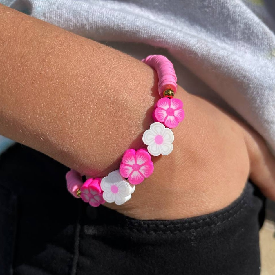 Look At The Flowers Bracelet