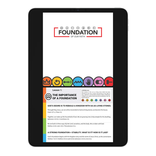 Foundation Workbook Digital $2 Download