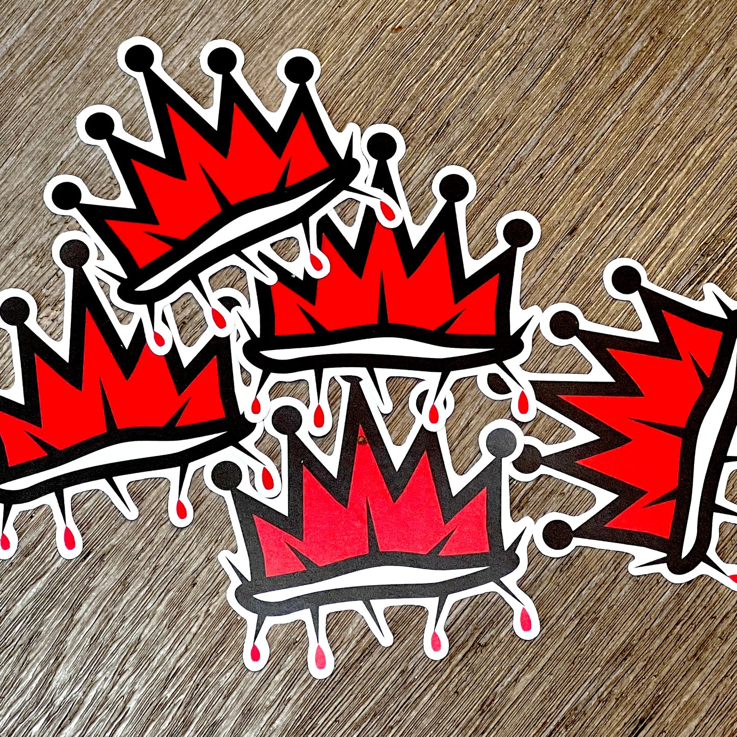 OWG Crown - Sticker (Pack of 3 or 5)