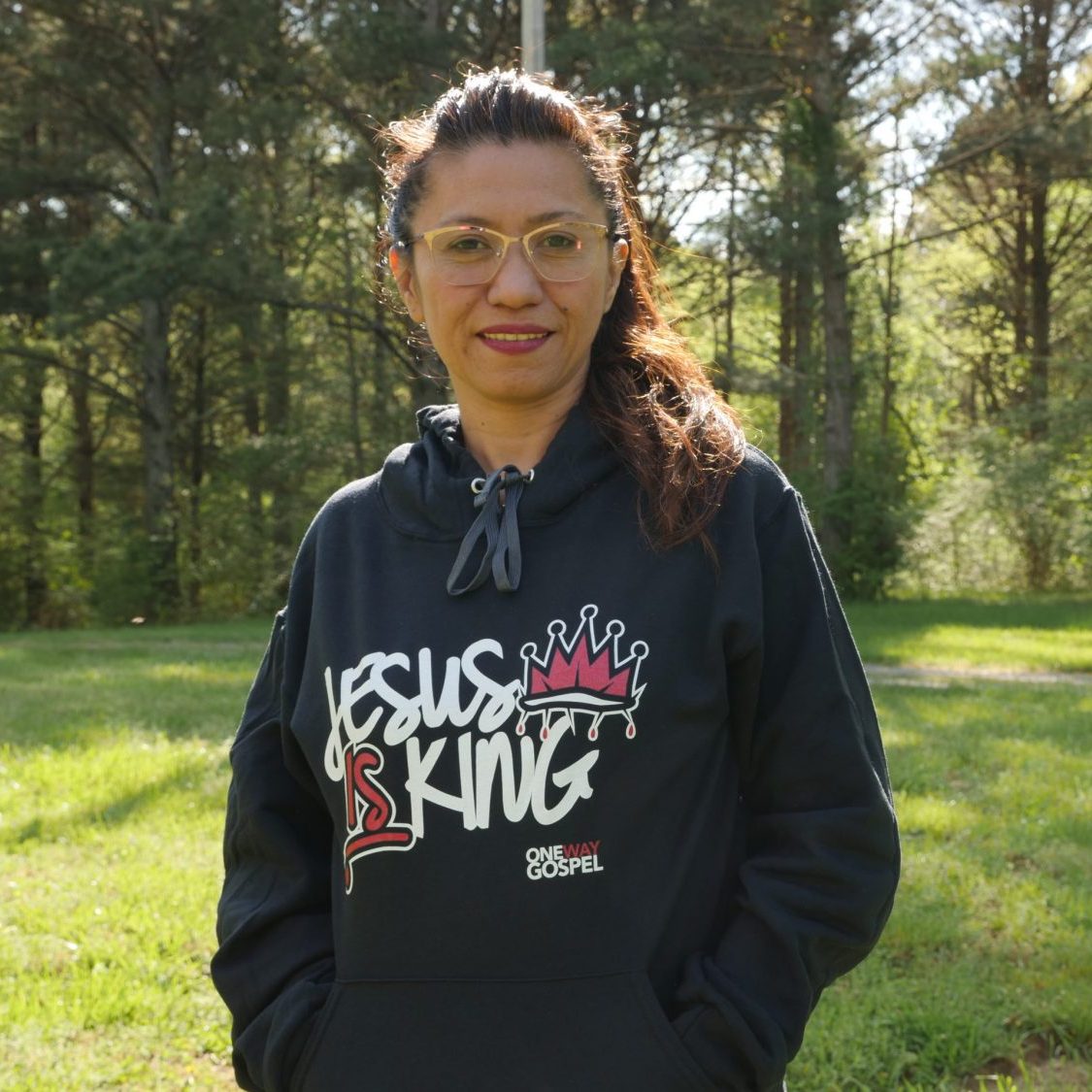 Jesus Is King Hoodie