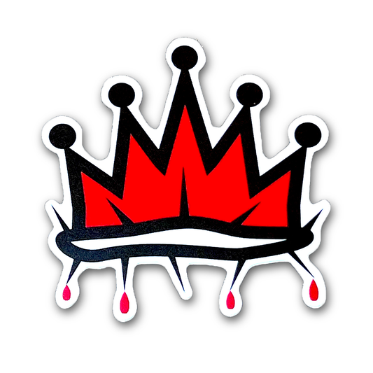 OWG Crown - Sticker (Pack of 3 or 5)
